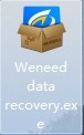 weneed data recovery install icon